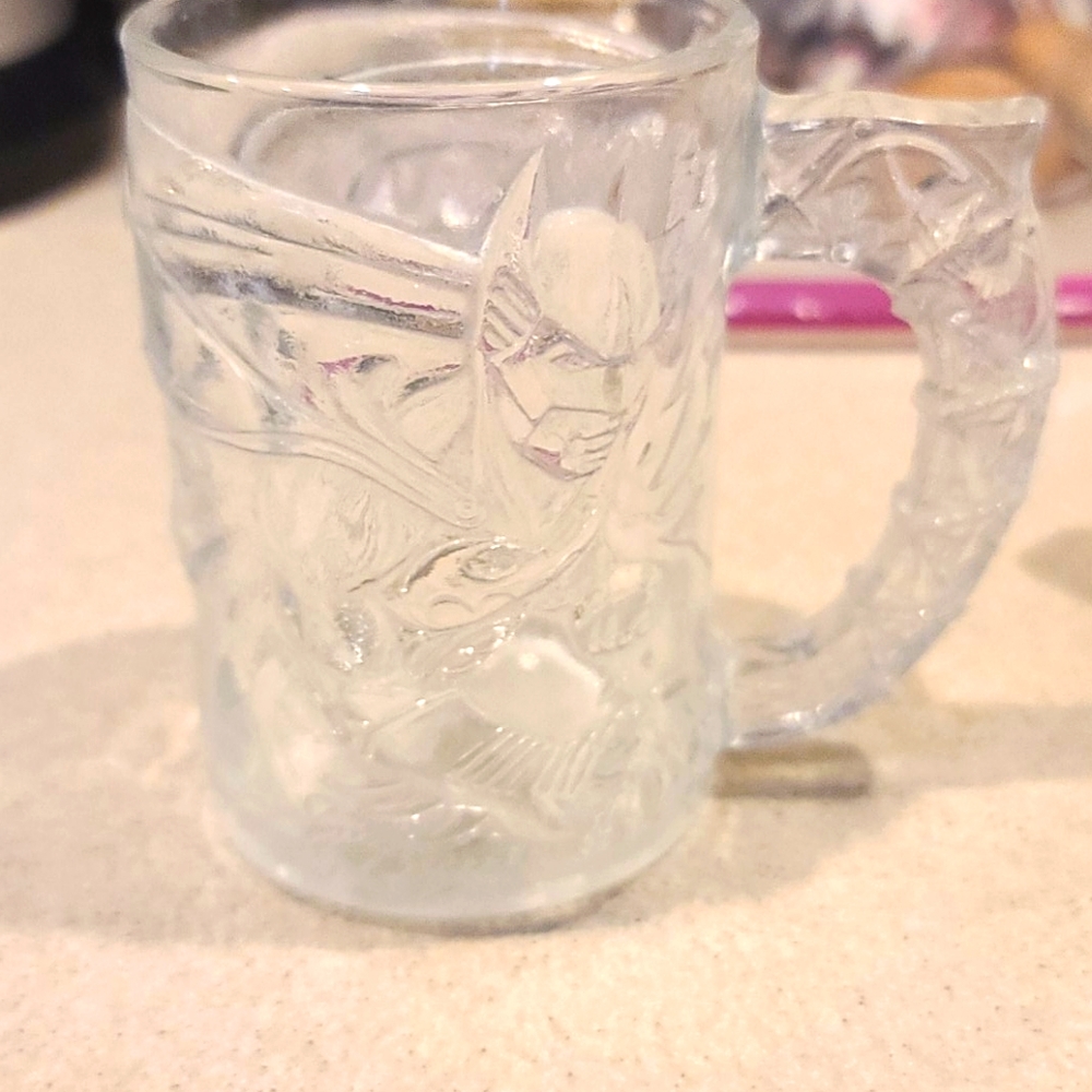 Batman mcdonalds collector mug
